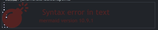 mermaid出错